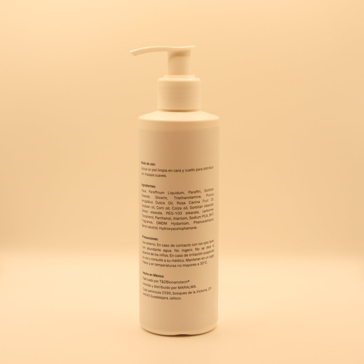 Crema para yoga facial