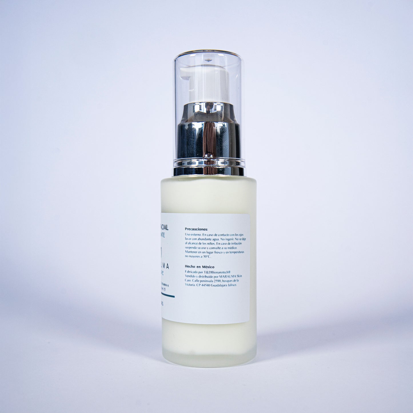 Crema facial aclarante