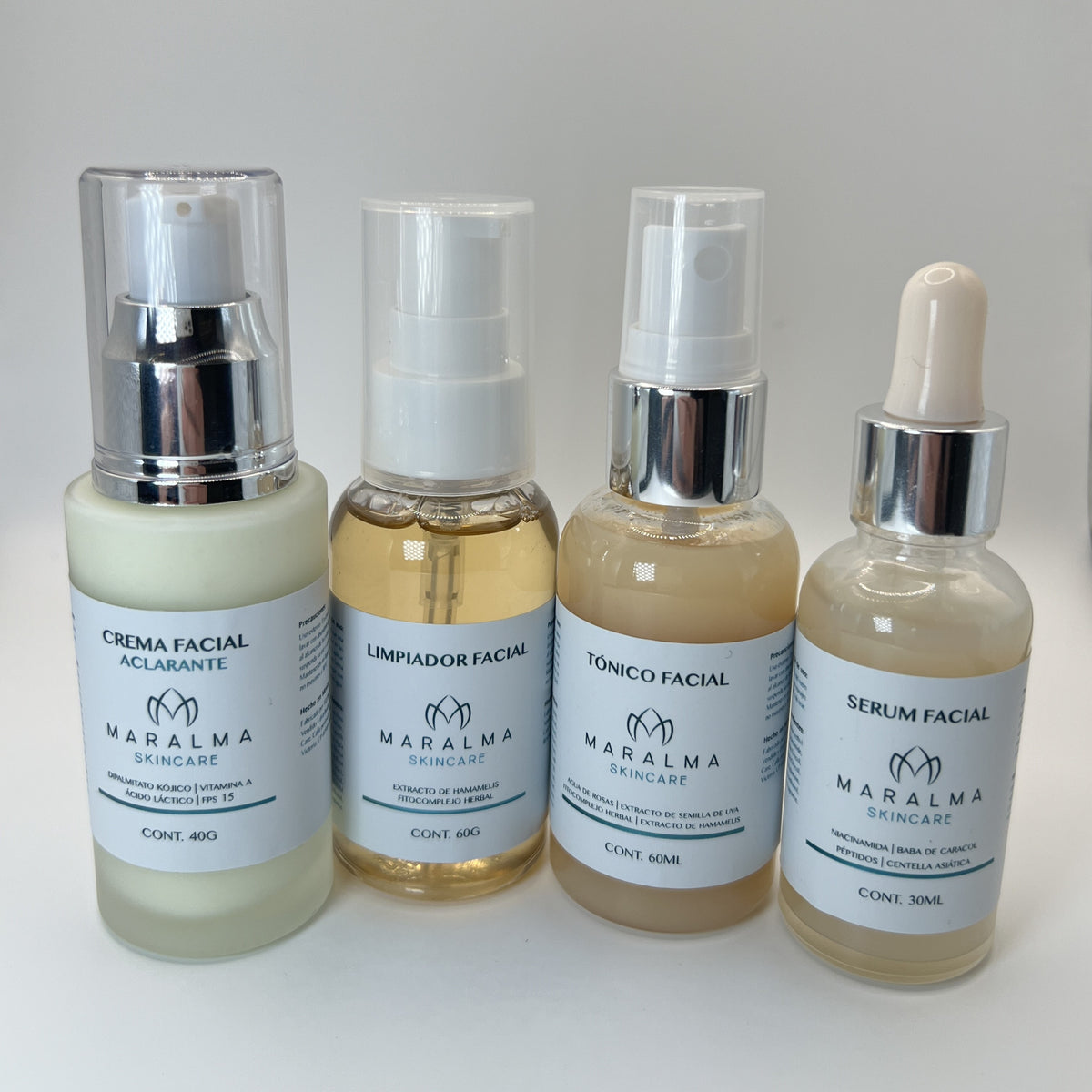 Kit facial básico