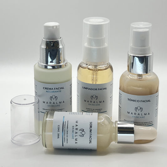 Kit facial básico