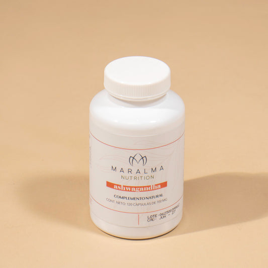 Ashwagandha Maralma · Adaptógeno para el estrés, el descanso y la recuperación