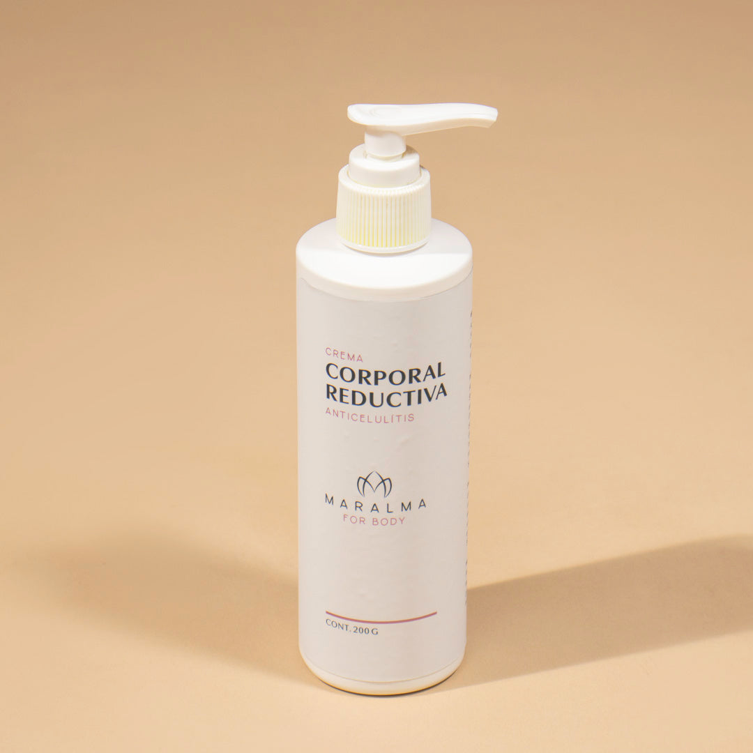 Crema reductiva anticelulitis