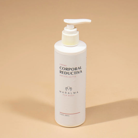 Crema reductiva anticelulitis