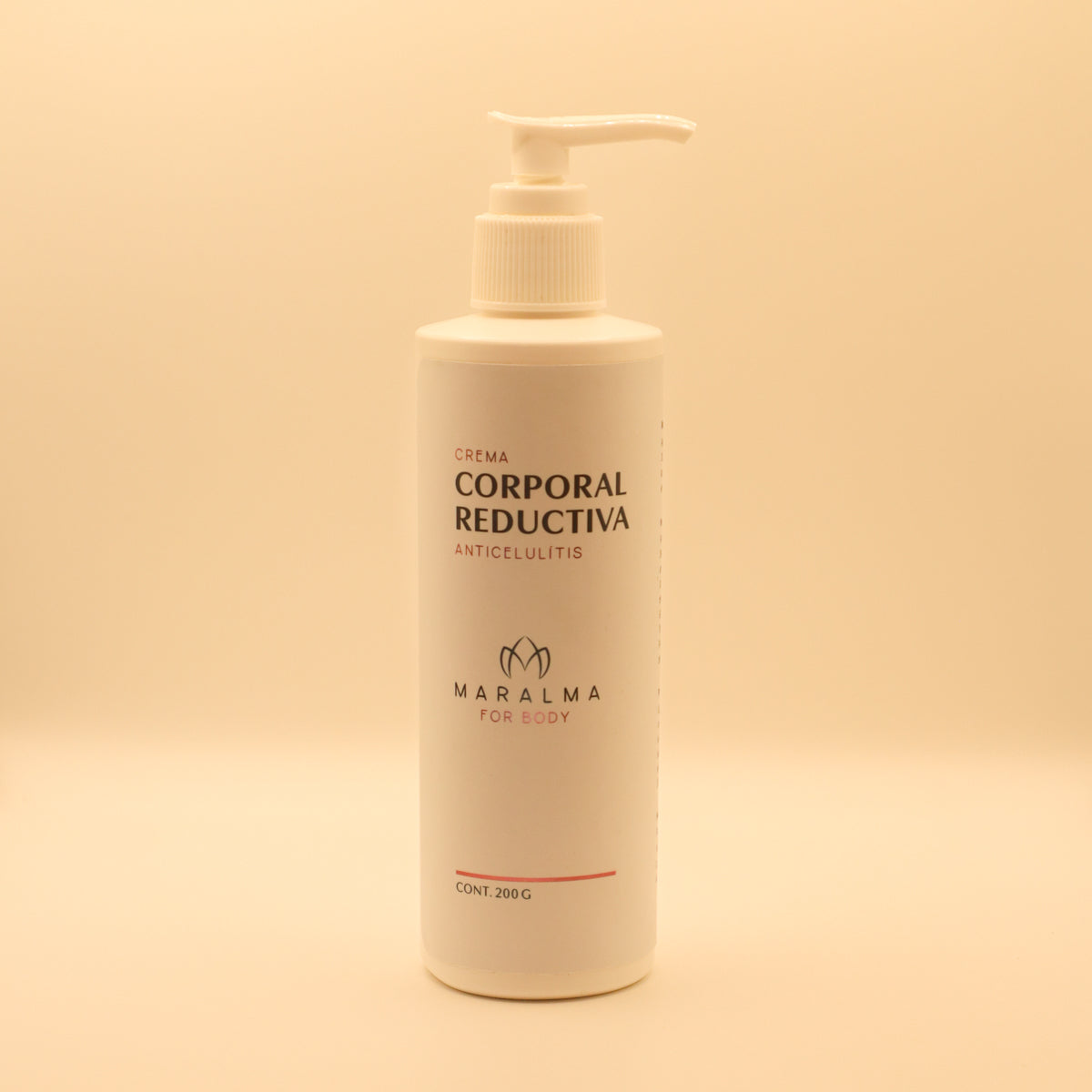 Crema reductiva anticelulitis