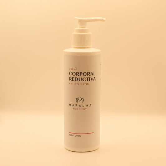 Crema reductiva anticelulitis