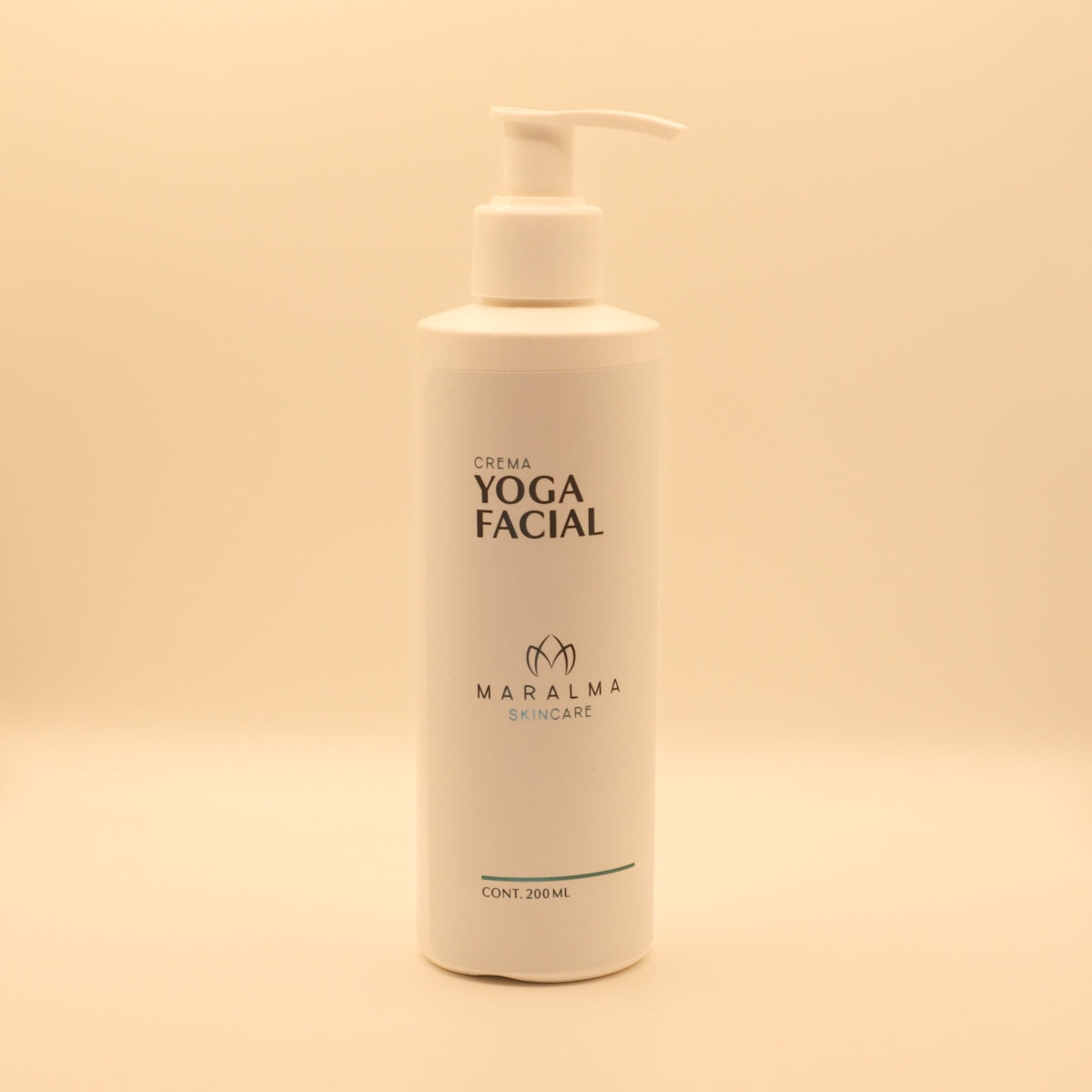 Crema para yoga facial