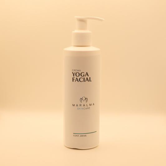 Crema para yoga facial
