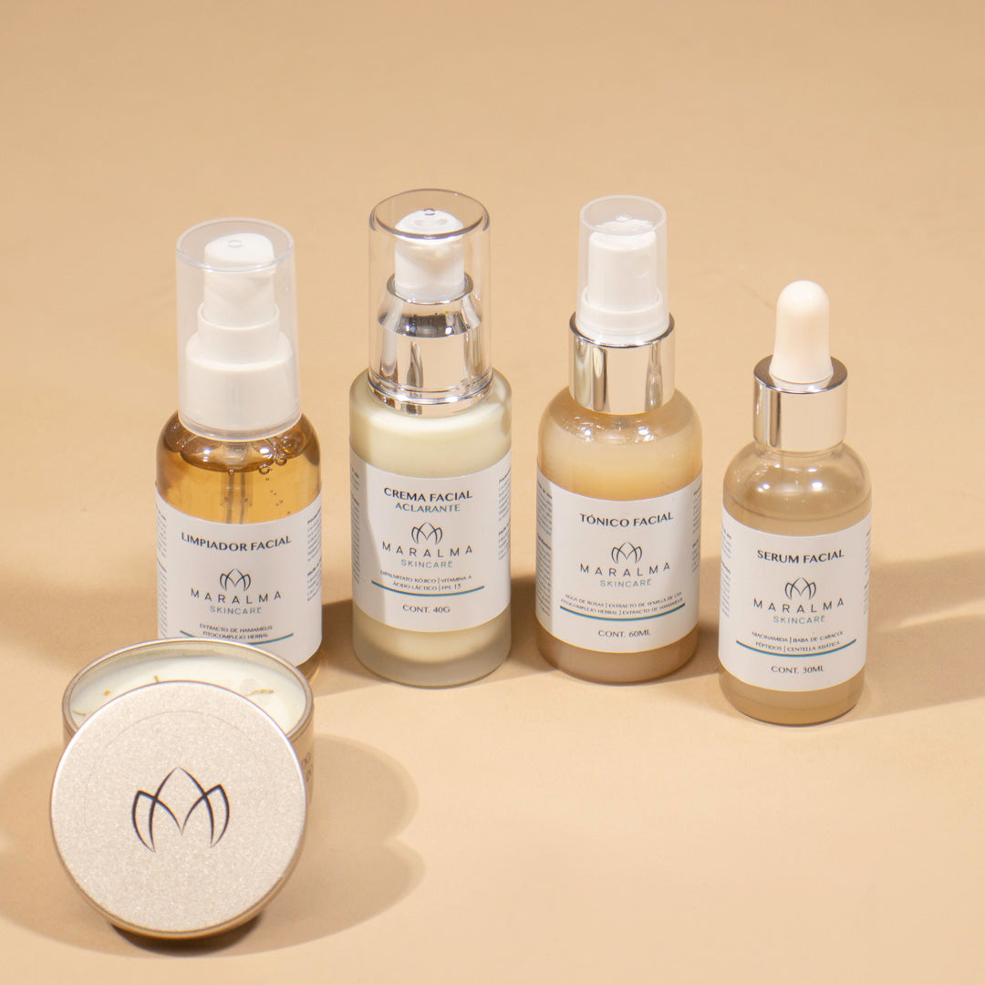 Kit facial básico