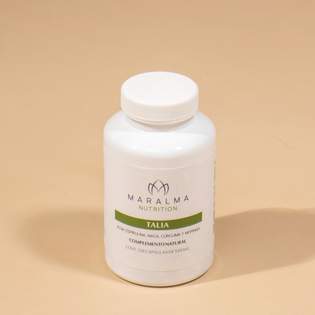TALIA · Mezcla sinérgica de superfoods para tu bienestar intestinal