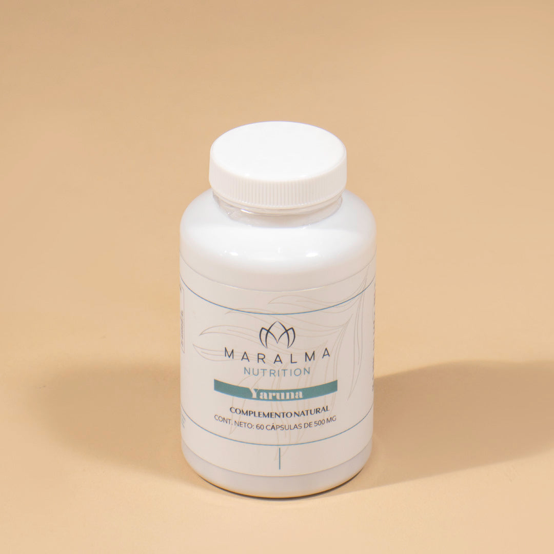 YARUNA · Adaptógeno natural con Rhodiola Rosea