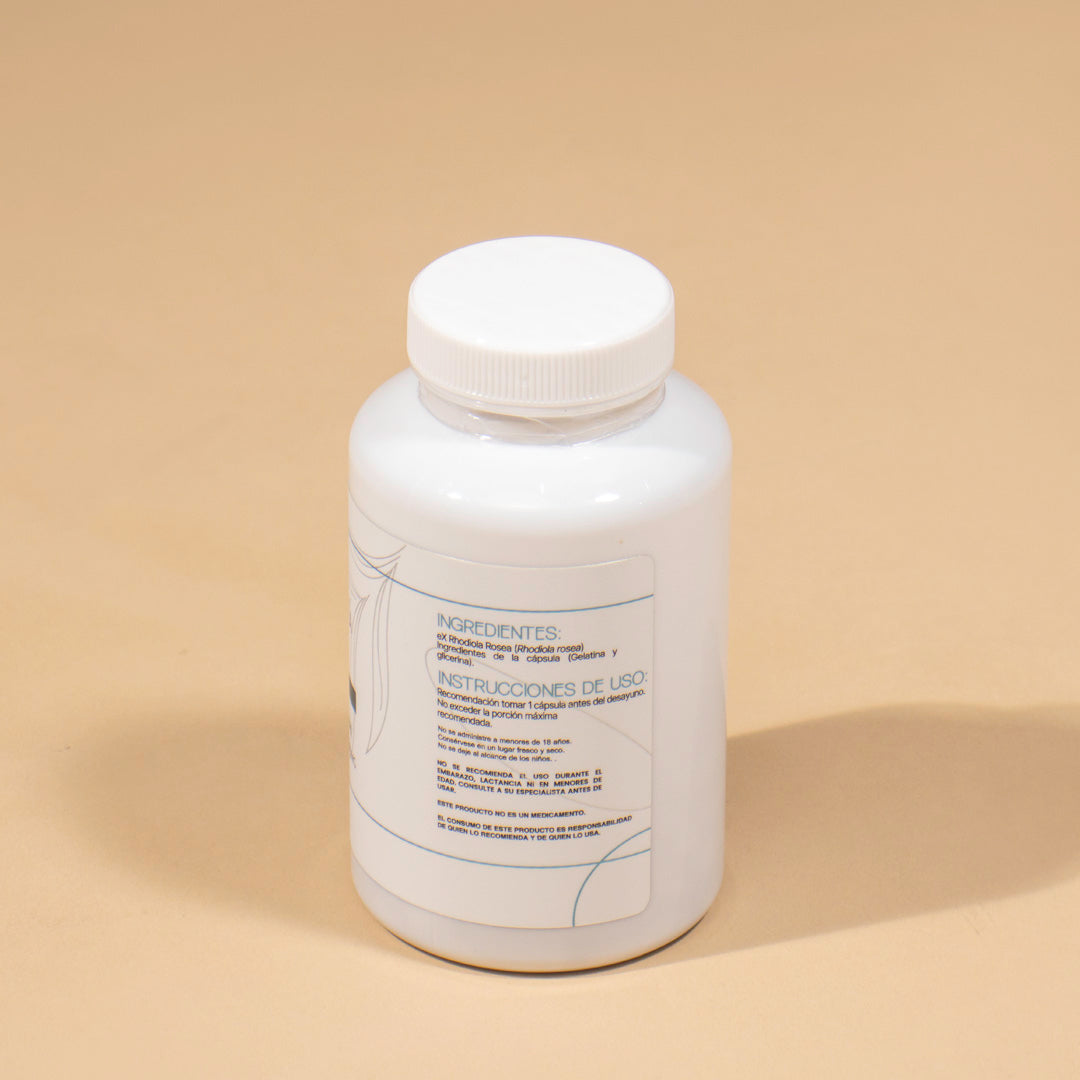 YARUNA · Adaptógeno natural con Rhodiola Rosea