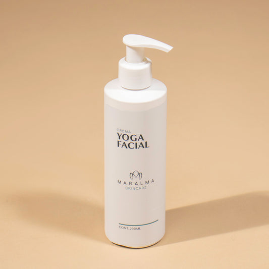 Crema para yoga facial