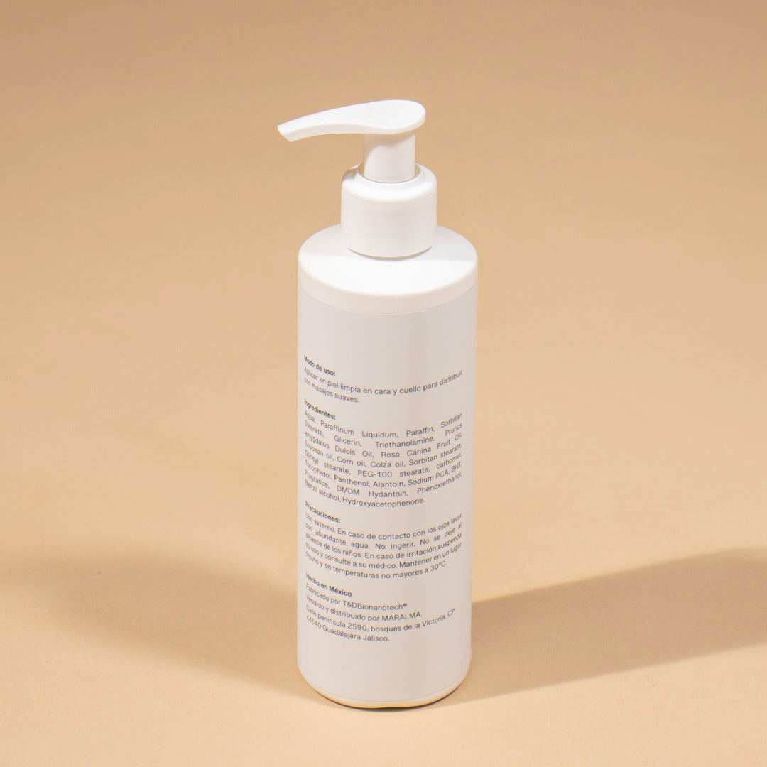 Crema para yoga facial