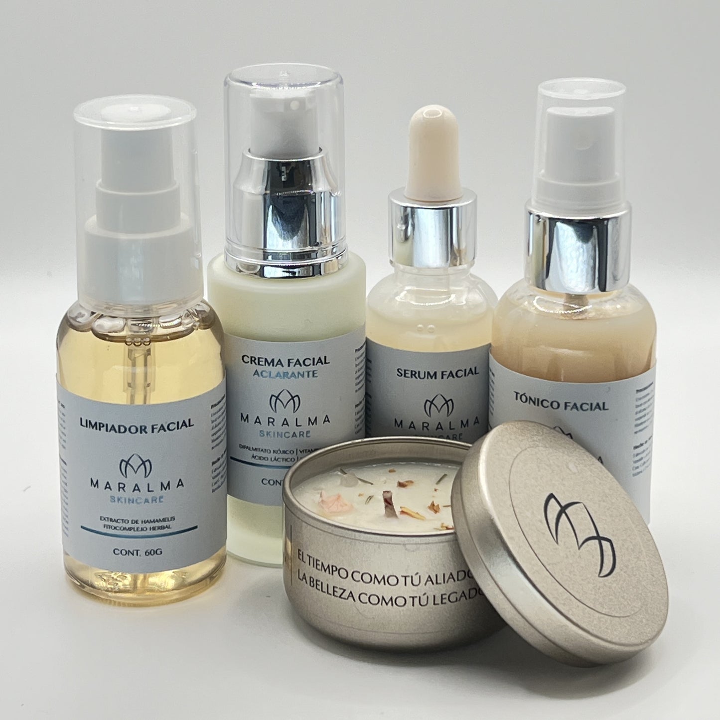 Kit facial básico